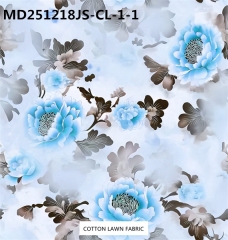 100% Cotton Lawn Fabric,LANKING TEX,Low Moq Printing Best  Quality  100% Cotton Lawn Fabric