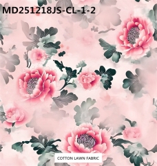 100% Cotton Lawn Fabric,LANKING TEX,Low Moq Printing Best  Quality  100% Cotton Lawn Fabric
