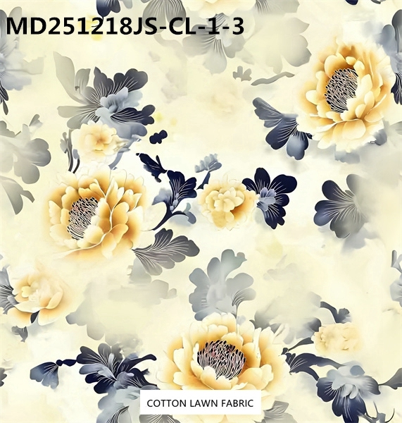 100% Cotton Lawn Fabric,LANKING TEX,Low Moq Printing Best  Quality  100% Cotton Lawn Fabric