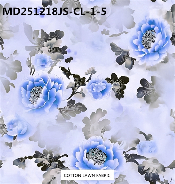 100% Cotton Lawn Fabric,LANKING TEX,Low Moq Printing Best  Quality  100% Cotton Lawn Fabric