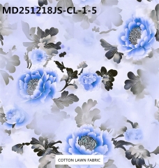 100% Cotton Lawn Fabric,LANKING TEX,Low Moq Printing Best  Quality  100% Cotton Lawn Fabric