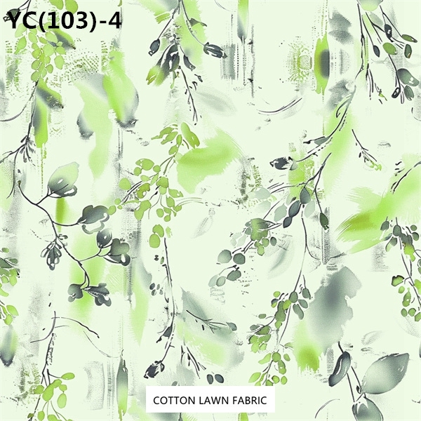 100% Cotton Lawn Fabric,LANKING TEX,Low Moq Printing Best  Quality  100% Cotton Lawn Fabric