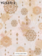 100% Cotton Lawn Fabric,LANKING TEX,Low Moq Printing Best  Quality  100% Cotton Lawn Fabric