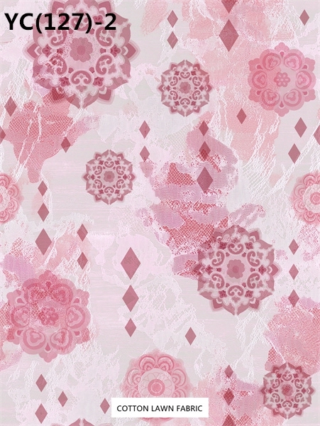 100% Cotton Lawn Fabric,LANKING TEX,Low Moq Printing Best  Quality  100% Cotton Lawn Fabric