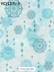 100% Cotton Lawn Fabric,LANKING TEX,Low Moq Printing Best  Quality  100% Cotton Lawn Fabric