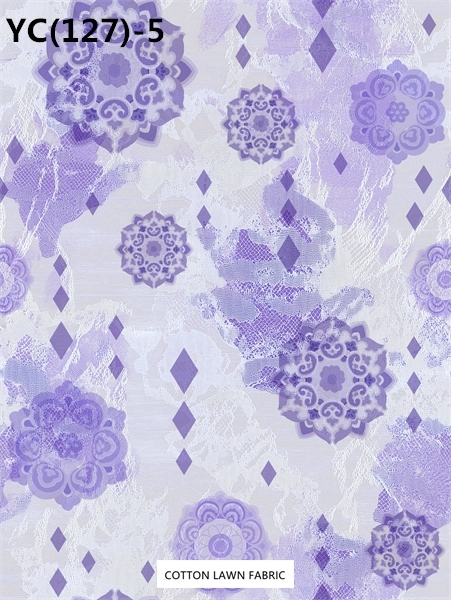 100% Cotton Lawn Fabric,LANKING TEX,Low Moq Printing Best  Quality  100% Cotton Lawn Fabric