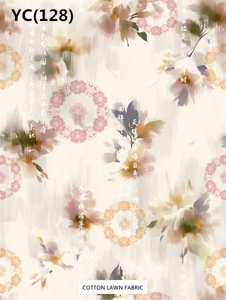 100% Cotton Lawn Fabric,LANKING TEX,Low Moq Printing Best  Quality  100% Cotton Lawn Fabric