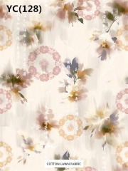 100% Cotton Lawn Fabric,LANKING TEX,Low Moq Printing Best  Quality  100% Cotton Lawn Fabric