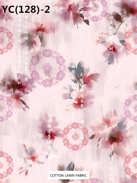 100% Cotton Lawn Fabric,LANKING TEX,Low Moq Printing Best  Quality  100% Cotton Lawn Fabric