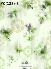 100% Cotton Lawn Fabric,LANKING TEX,Low Moq Printing Best  Quality  100% Cotton Lawn Fabric