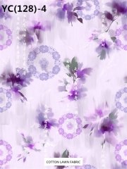 100% Cotton Lawn Fabric,LANKING TEX,Low Moq Printing Best  Quality  100% Cotton Lawn Fabric