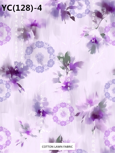 100% Cotton Lawn Fabric,LANKING TEX,Low Moq Printing Best  Quality  100% Cotton Lawn Fabric