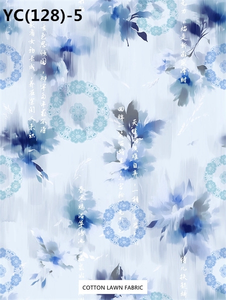 100% Cotton Lawn Fabric,LANKING TEX,Low Moq Printing Best  Quality  100% Cotton Lawn Fabric