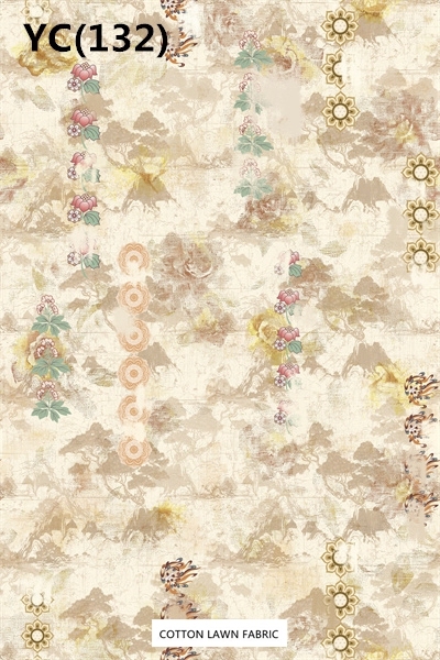 100% Cotton Lawn Fabric,LANKING TEX,Low Moq Printing Best  Quality  100% Cotton Lawn Fabric