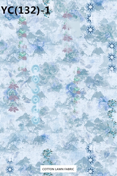 100% Cotton Lawn Fabric,LANKING TEX,Low Moq Printing Best  Quality  100% Cotton Lawn Fabric
