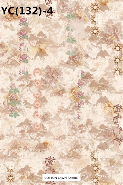 100% Cotton Lawn Fabric,LANKING TEX,Low Moq Printing Best  Quality  100% Cotton Lawn Fabric
