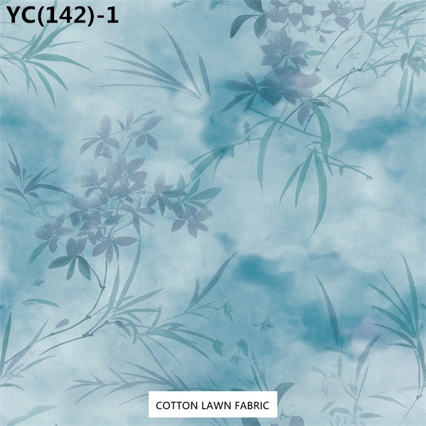 100% Cotton Lawn Fabric,LANKING TEX,Low Moq Printing Best  Quality  100% Cotton Lawn Fabric