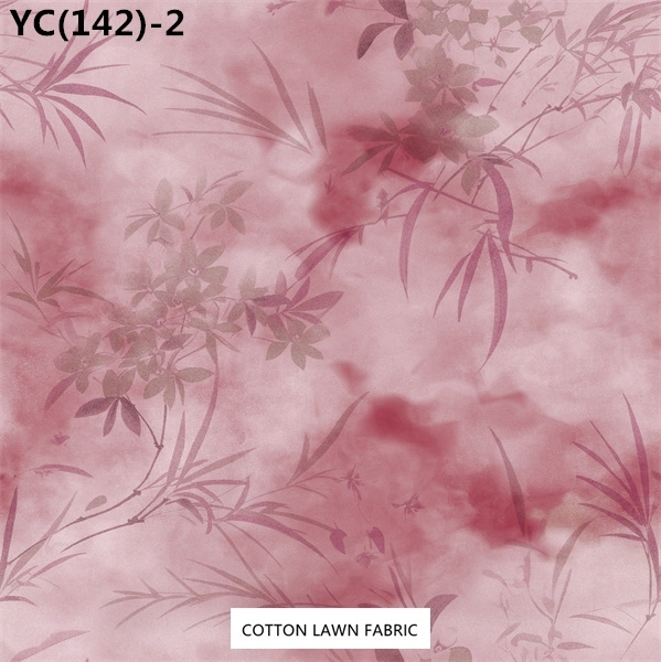 100% Cotton Lawn Fabric,LANKING TEX,Low Moq Printing Best  Quality  100% Cotton Lawn Fabric
