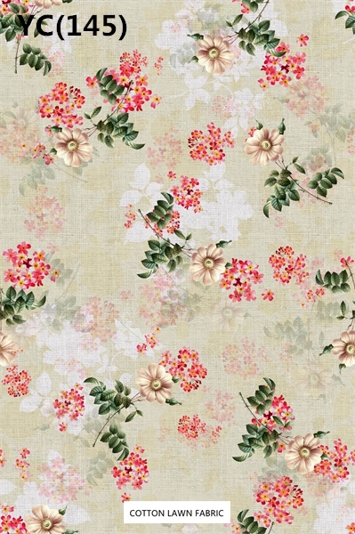 100% Cotton Lawn Fabric,LANKING TEX,Low Moq Printing Best  Quality  100% Cotton Lawn Fabric