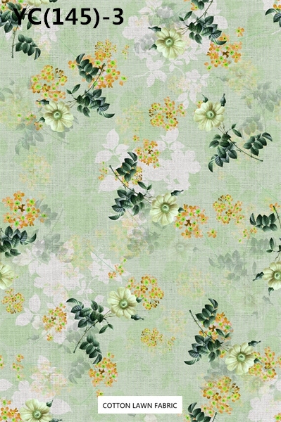 100% Cotton Lawn Fabric,LANKING TEX,Low Moq Printing Best  Quality  100% Cotton Lawn Fabric