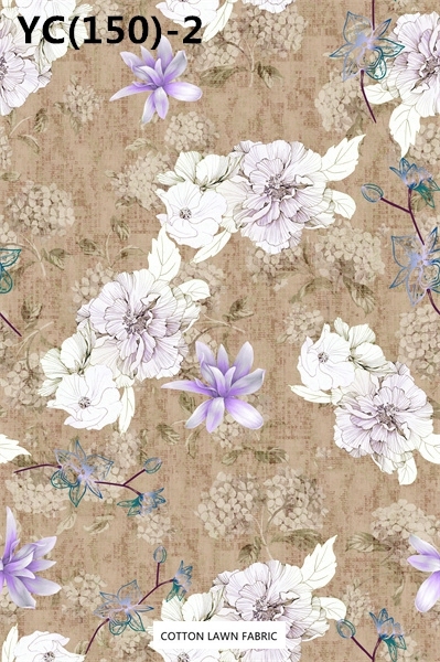 100% Cotton Lawn Fabric,LANKING TEX,Low Moq Printing Best  Quality  100% Cotton Lawn Fabric