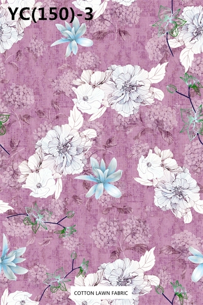 100% Cotton Lawn Fabric,LANKING TEX,Low Moq Printing Best  Quality  100% Cotton Lawn Fabric