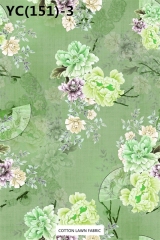 100% Cotton Lawn Fabric,LANKING TEX,Low Moq Printing Best  Quality  100% Cotton Lawn Fabric