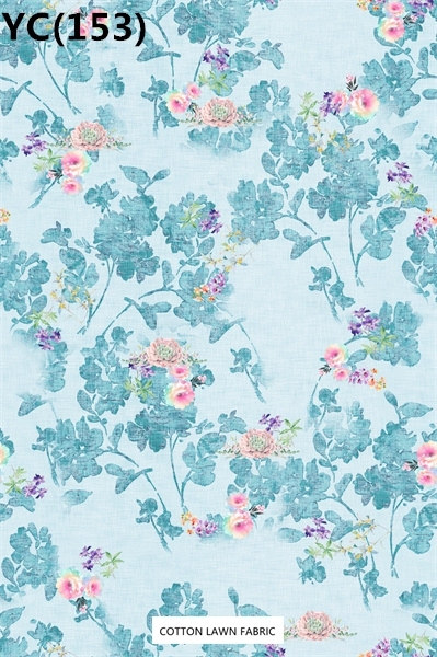 100% Cotton Lawn Fabric,LANKING TEX,Low Moq Printing Best  Quality  100% Cotton Lawn Fabric