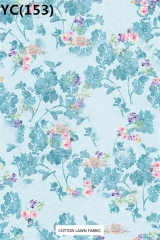 100% Cotton Lawn Fabric,LANKING TEX,Low Moq Printing Best  Quality  100% Cotton Lawn Fabric