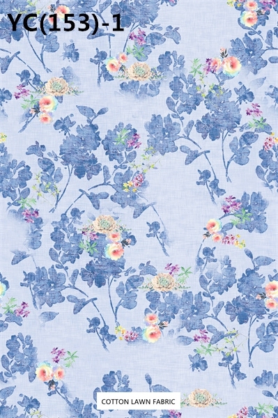 100% Cotton Lawn Fabric,LANKING TEX,Low Moq Printing Best  Quality  100% Cotton Lawn Fabric