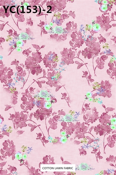 100% Cotton Lawn Fabric,LANKING TEX,Low Moq Printing Best  Quality  100% Cotton Lawn Fabric