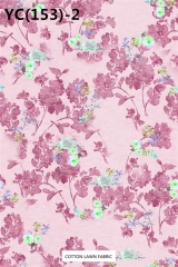 100% Cotton Lawn Fabric,LANKING TEX,Low Moq Printing Best  Quality  100% Cotton Lawn Fabric