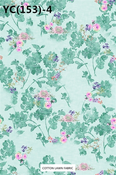 100% Cotton Lawn Fabric,LANKING TEX,Low Moq Printing Best  Quality  100% Cotton Lawn Fabric