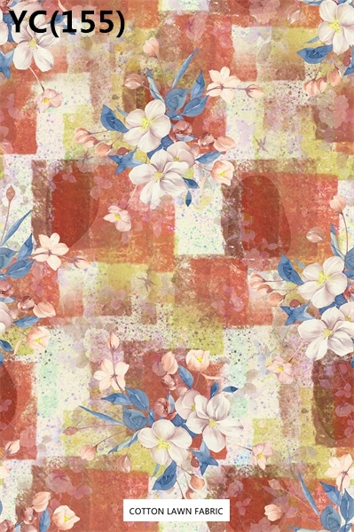 100% Cotton Lawn Fabric,LANKING TEX,Low Moq Printing Best  Quality  100% Cotton Lawn Fabric