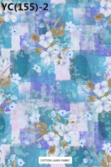 100% Cotton Lawn Fabric,LANKING TEX,Low Moq Printing Best  Quality  100% Cotton Lawn Fabric