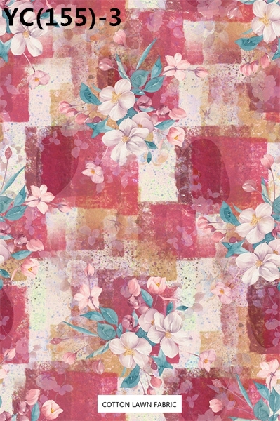100% Cotton Lawn Fabric,LANKING TEX,Low Moq Printing Best  Quality  100% Cotton Lawn Fabric