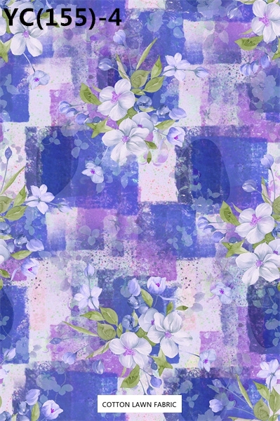 100% Cotton Lawn Fabric,LANKING TEX,Low Moq Printing Best  Quality  100% Cotton Lawn Fabric