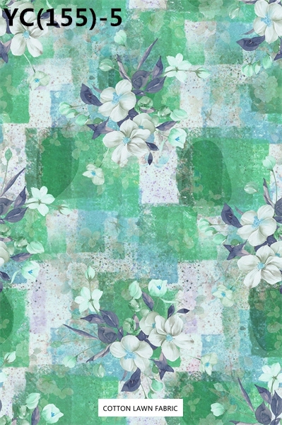 100% Cotton Lawn Fabric,LANKING TEX,Low Moq Printing Best  Quality  100% Cotton Lawn Fabric