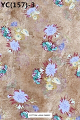 100% Cotton Lawn Fabric,LANKING TEX,Low Moq Printing Best  Quality  100% Cotton Lawn Fabric