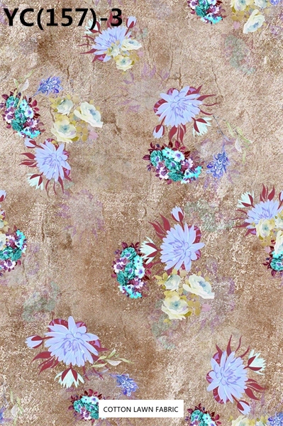 100% Cotton Lawn Fabric,LANKING TEX,Low Moq Printing Best  Quality  100% Cotton Lawn Fabric