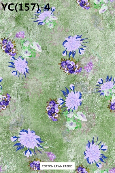 100% Cotton Lawn Fabric,LANKING TEX,Low Moq Printing Best  Quality  100% Cotton Lawn Fabric