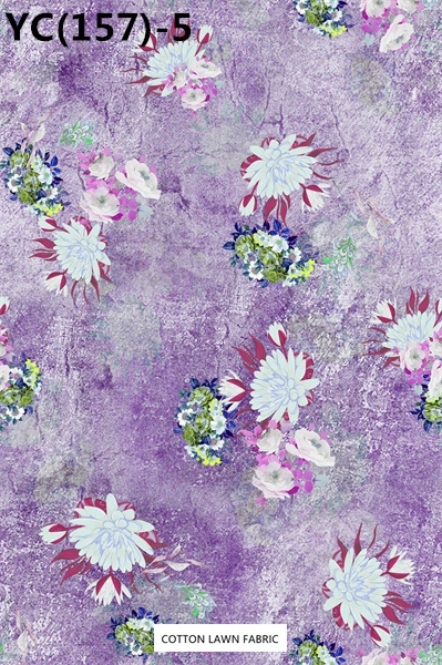 100% Cotton Lawn Fabric,LANKING TEX,Low Moq Printing Best  Quality  100% Cotton Lawn Fabric