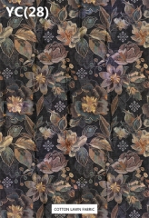 100% Cotton Lawn Fabric,LANKING TEX,Low Moq Printing Best  Quality  100% Cotton Lawn Fabric