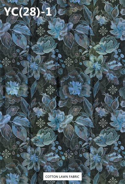 100% Cotton Lawn Fabric,LANKING TEX,Low Moq Printing Best  Quality  100% Cotton Lawn Fabric
