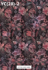 100% Cotton Lawn Fabric,LANKING TEX,Low Moq Printing Best  Quality  100% Cotton Lawn Fabric