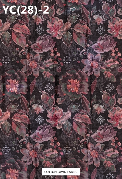 100% Cotton Lawn Fabric,LANKING TEX,Low Moq Printing Best  Quality  100% Cotton Lawn Fabric