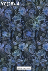 100% Cotton Lawn Fabric,LANKING TEX,Low Moq Printing Best  Quality  100% Cotton Lawn Fabric