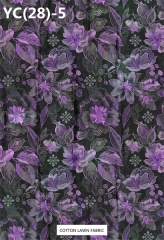 100% Cotton Lawn Fabric,LANKING TEX,Low Moq Printing Best  Quality  100% Cotton Lawn Fabric
