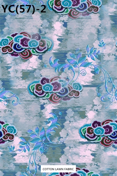 100% Cotton Lawn Fabric,LANKING TEX,Low Moq Printing Best  Quality  100% Cotton Lawn Fabric