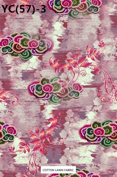 100% Cotton Lawn Fabric,LANKING TEX,Low Moq Printing Best  Quality  100% Cotton Lawn Fabric